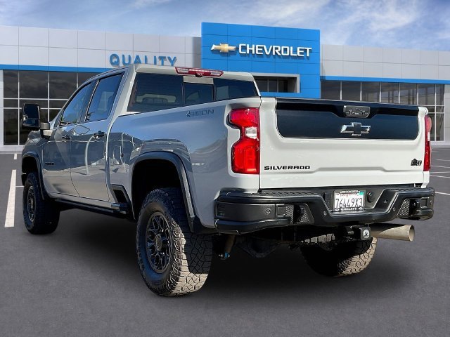 Certified 2024 Chevrolet Silverado 2500 ZR2 w/ ZR2 Bison Edition AWD/4WD image 5