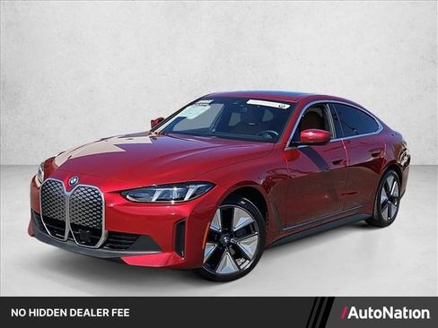 Used 2025 BMW i4 eDrive40 w/ Driving Assistance Package RWD image 1