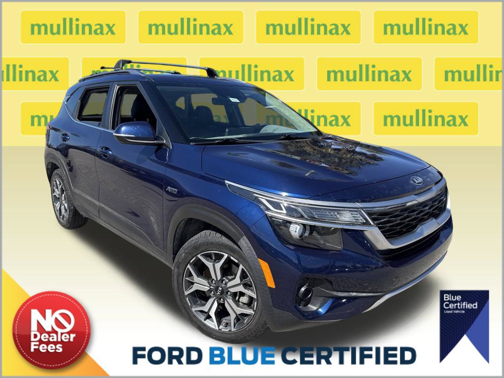 Used 2021 Kia Seltos EX AWD/4WD 360° Tour