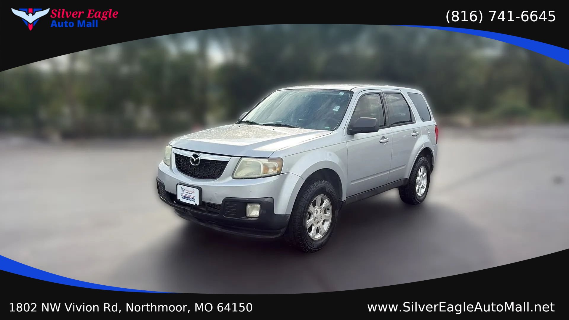 Used 2009 MAZDA Tribute i Sport FWD image 1