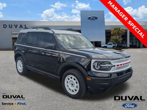 New 2025 Ford Bronco Sport Heritage image 1