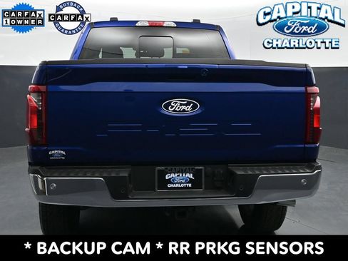 Used 2026 Ford F150 XLT w/ Equipment Group 302A MID AWD/4WD image 7