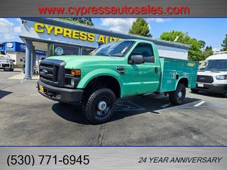 Used 2009 Ford F350 4x4 Regular Cab Super Duty image 1