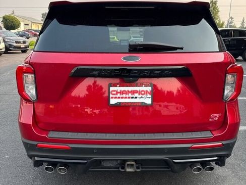 Used 2021 Ford Explorer ST w/ Equipment Group 401A AWD/4WD image 6