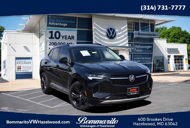 Used 2023 Buick Envision Essence w/ Sport Touring Package AWD/4WD image 1