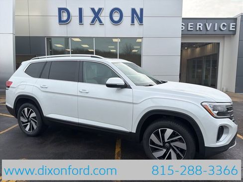 New 2026 Volkswagen Atlas SEL image 1