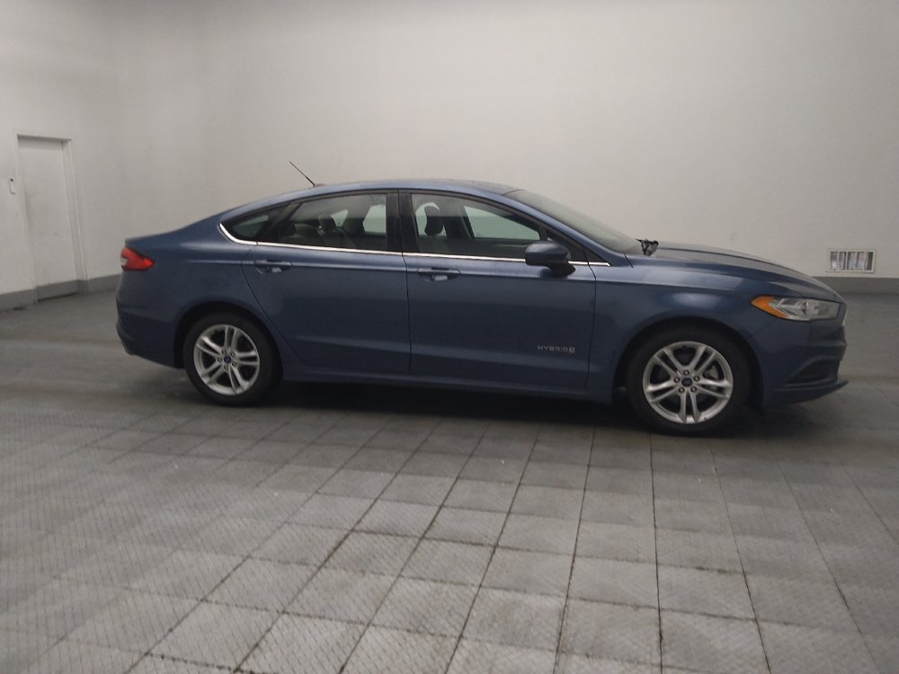 Used 2018 Ford Fusion S FWD image 11
