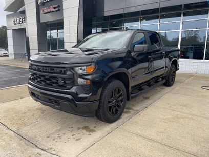 New 2026 Chevrolet Silverado 1500 Custom w/ Turbomax Blackout Package