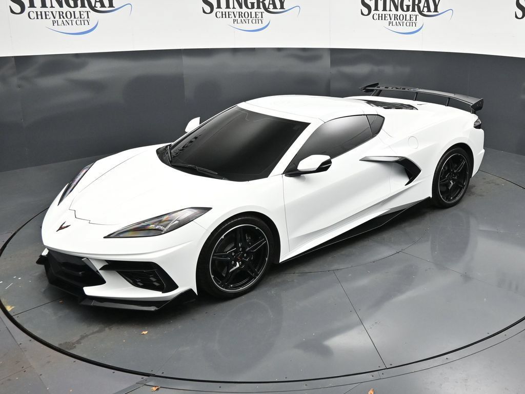 Certified 2023 Chevrolet Corvette Stingray Coupe w/ 1LT RWD image 20