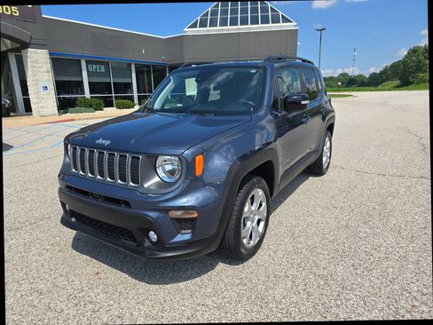 Used 2023 Jeep Renegade Limited AWD/4WD image 8