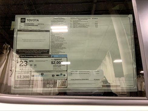 New 2025 Toyota 4Runner TRD Pro image 21