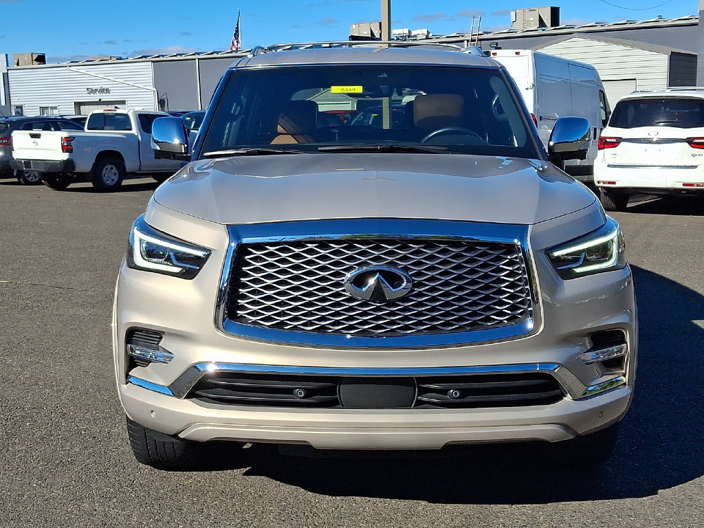Used 2023 INFINITI QX80 Sensory w/ Cargo Package AWD/4WD image 2