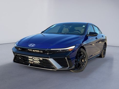 New 2025 Hyundai Elantra N Line image 2