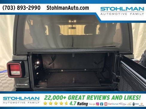 Used 2021 Jeep Wrangler Sport S image 33