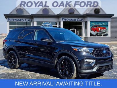 Certified 2023 Ford Explorer ST w/ Equipment Group 401A