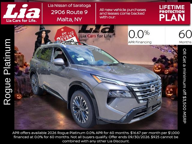 New 2026 Nissan Rogue Platinum AWD/4WD 360° Tour