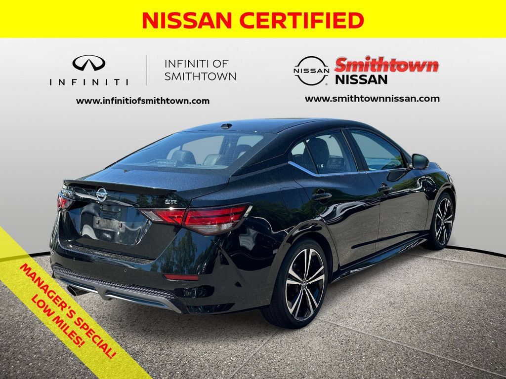 Certified 2023 Nissan Sentra SR w/ SR Premium Package FWD image 8