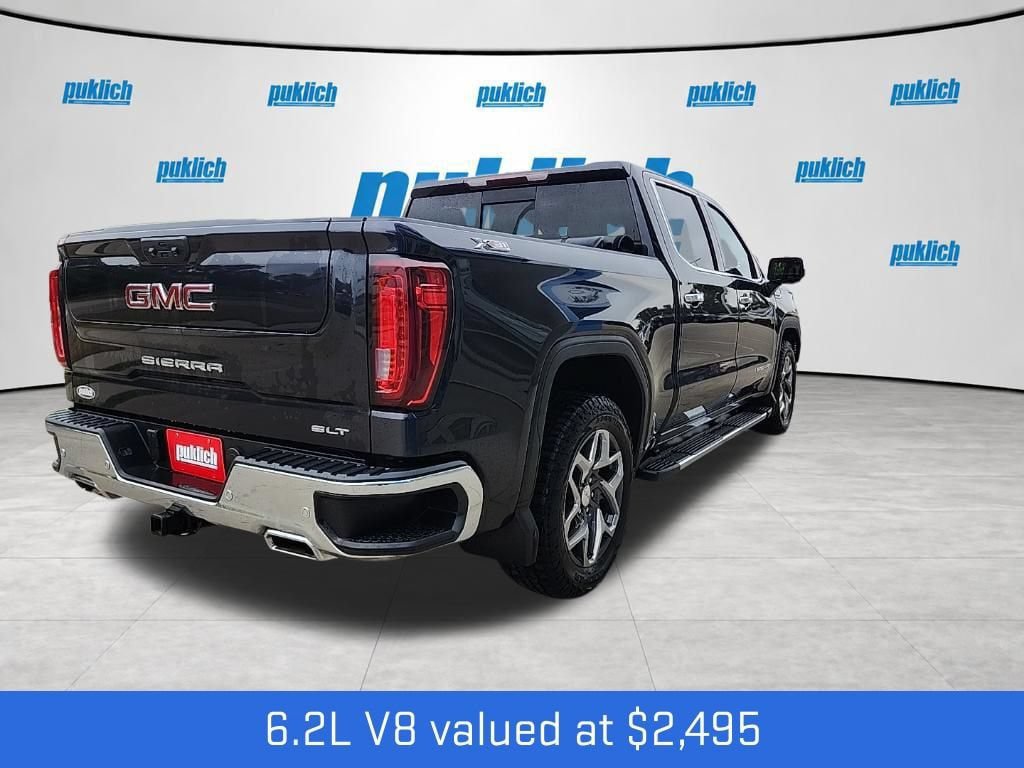 Certified 2022 GMC Sierra 1500 SLT w/ SLT Premium Plus Package AWD/4WD image 8