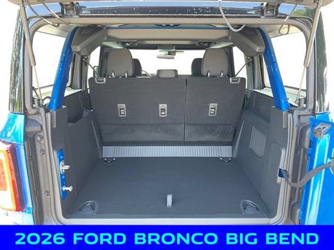 New 2026 Ford Bronco Big Bend w/ Black Appearance Package AWD/4WD image 5