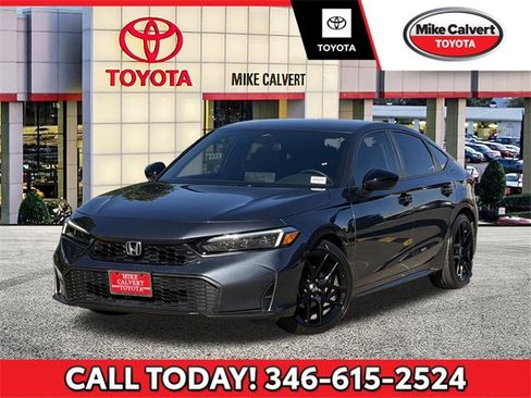 Used 2025 Honda Civic Sport image 1