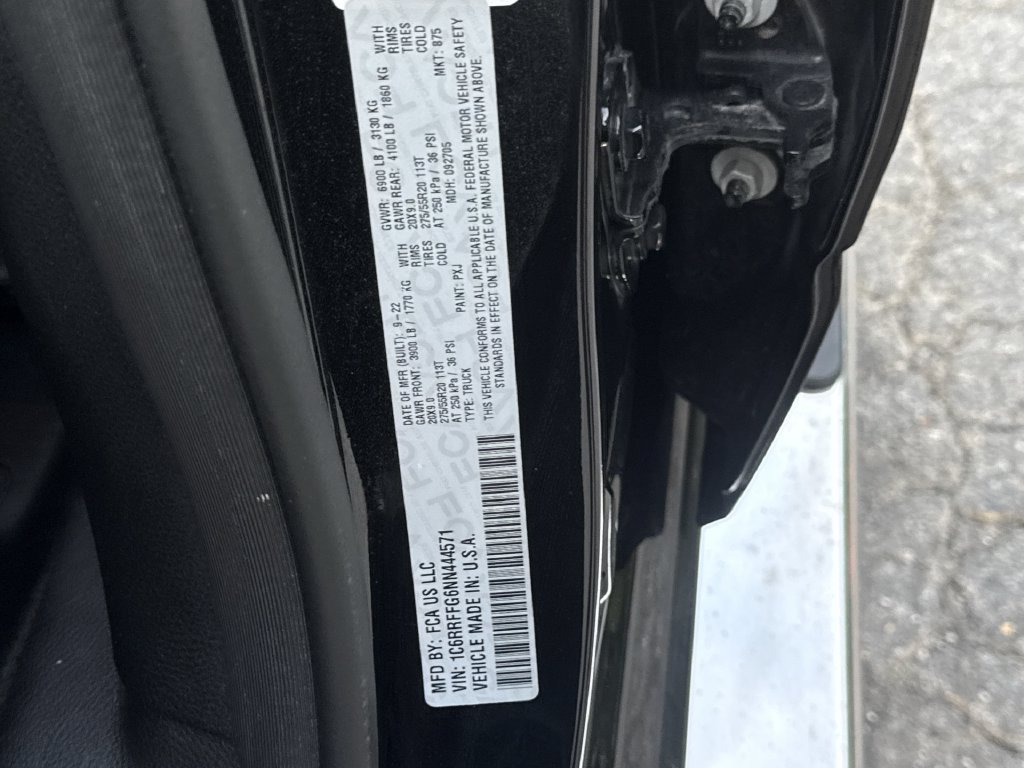 Used 2022 RAM 1500 Big Horn AWD/4WD image 26