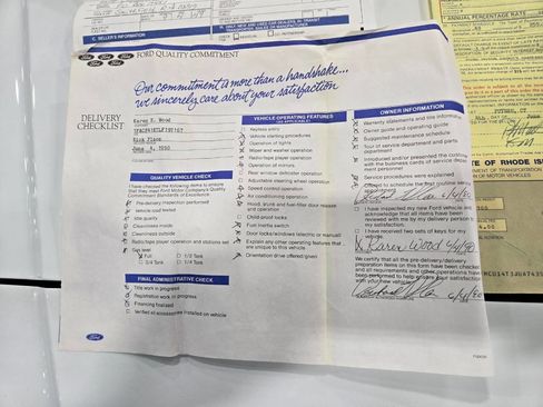 Used 1990 Ford Mustang LX image 85