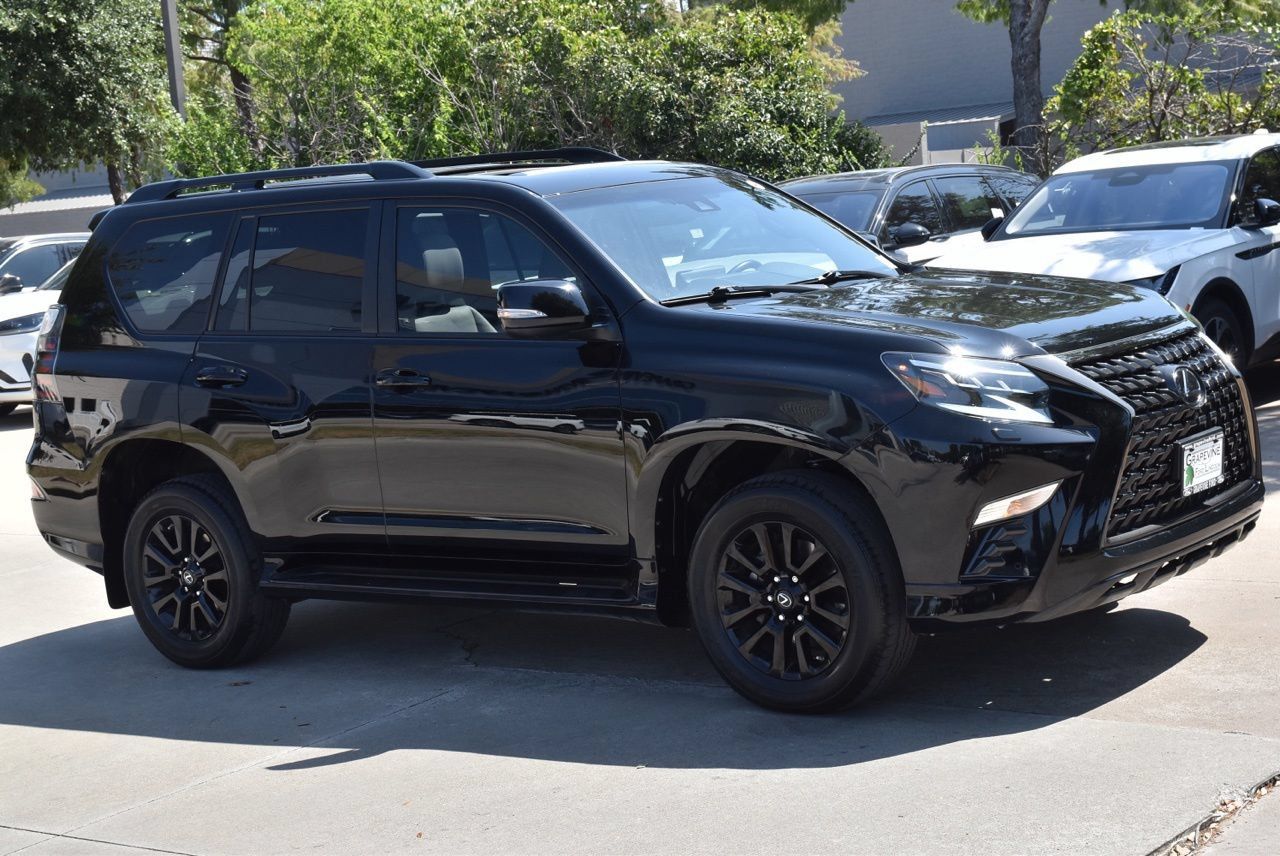 Used 2023 Lexus GX 460 w/ Black Line Special Edition AWD/4WD image 5