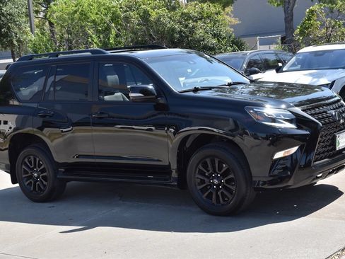 Used 2023 Lexus GX 460 w/ Black Line Special Edition AWD/4WD image 5