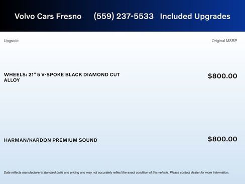 Used 2023 Volvo XC90 B6 Plus image 5