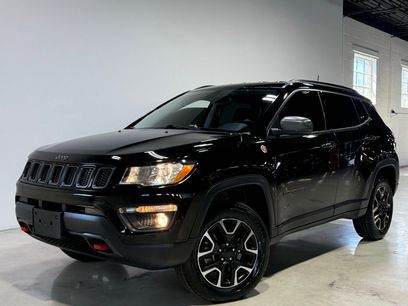 Used 2020 Jeep Compass Trailhawk