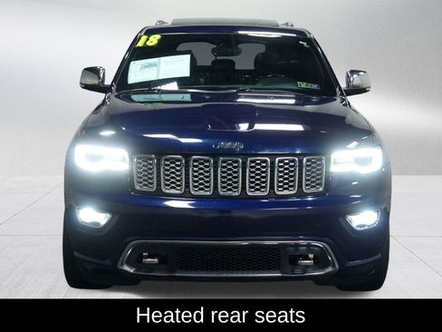 Used 2018 Jeep Grand Cherokee Overland AWD/4WD image 12