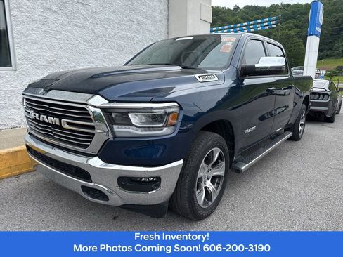 Used 2023 RAM 1500 Laramie AWD/4WD image 1