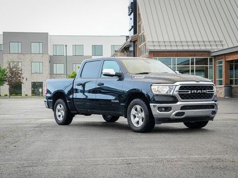 Used 2023 RAM 1500 Big Horn AWD/4WD image 1