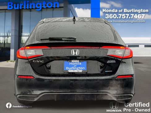 Certified 2025 Honda Civic Sport Touring image 6