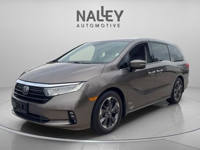 Used 2021 Honda Odyssey Elite