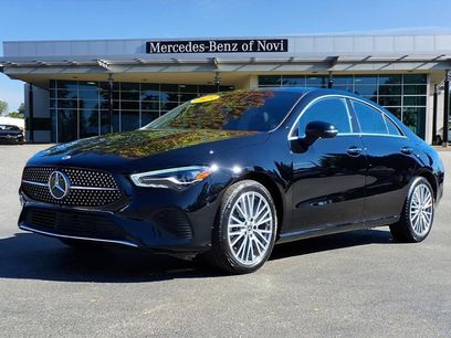 Certified 2025 Mercedes-Benz CLA 250 4MATIC