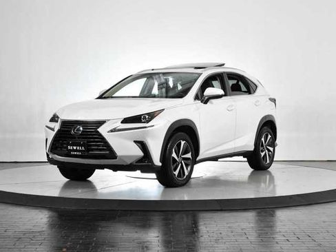 Certified 2020 Lexus NX 300 FWD w/ Premium Package image 1