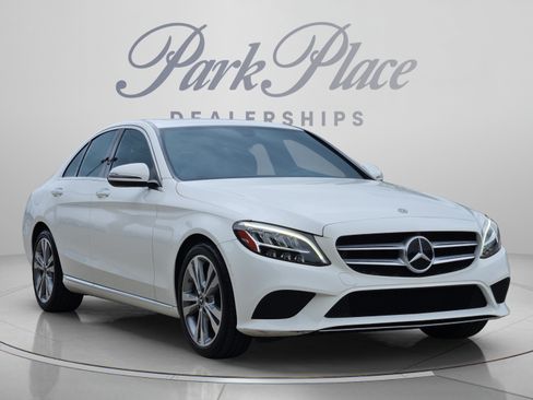 Certified 2020 Mercedes-Benz C 300 Sedan image 7