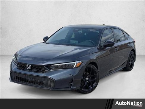 New 2026 Honda Civic Sport image 1