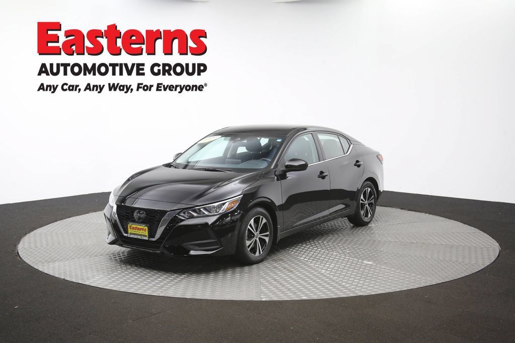 Used 2023 Nissan Sentra SV w/ All-Weather Package FWD image 55