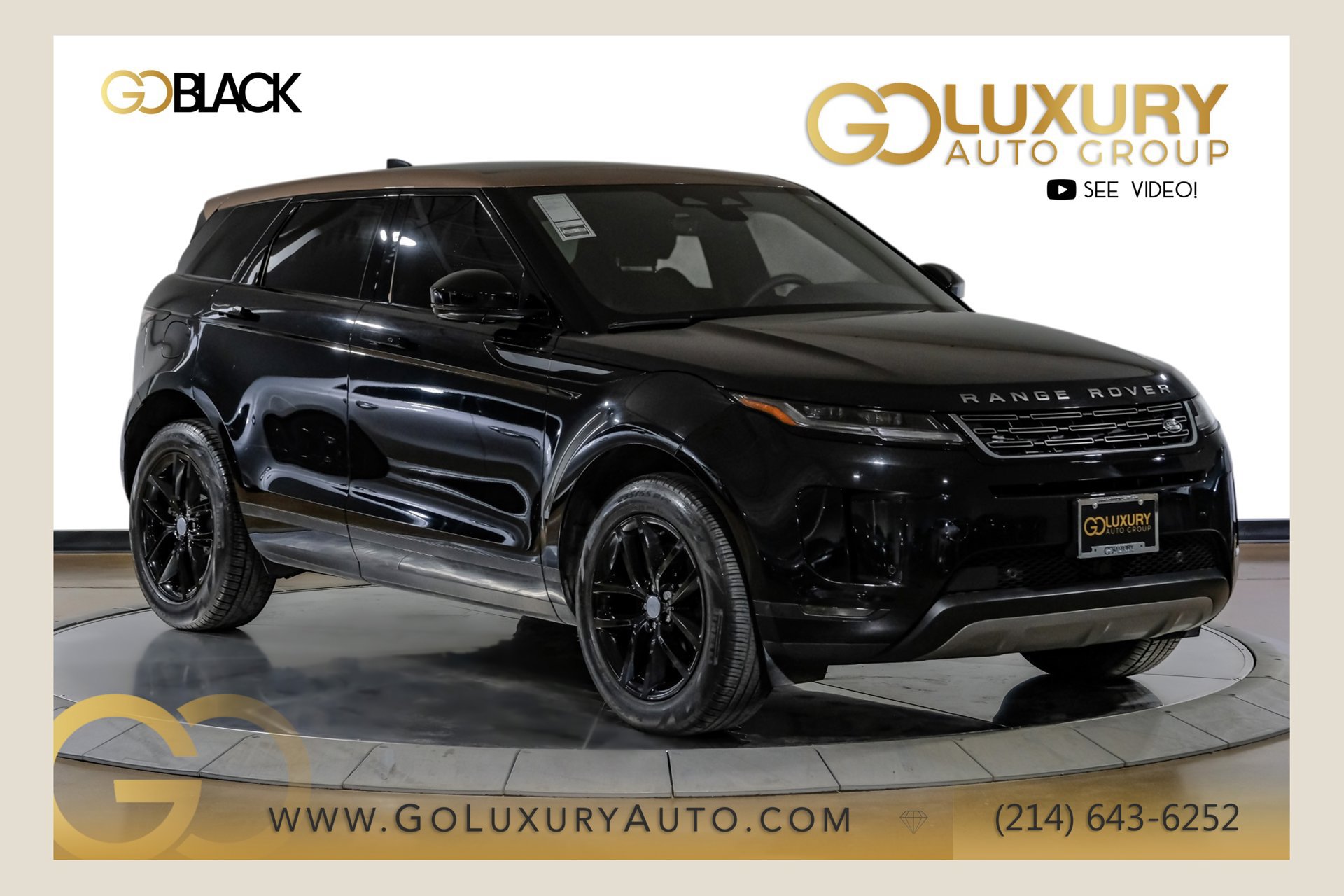 Used 2024 Land Rover Range Rover Evoque S AWD/4WD image 1