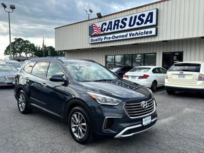 Used 2017 Hyundai Santa Fe SE