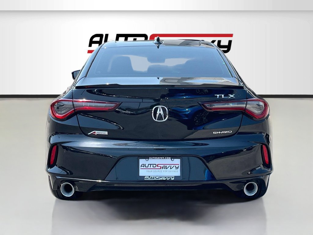 Used 2025 Acura TLX w/ A-SPEC Package AWD/4WD image 6