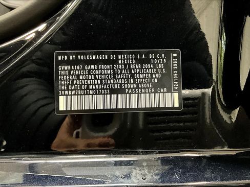 New 2026 Volkswagen Jetta Sport image 31