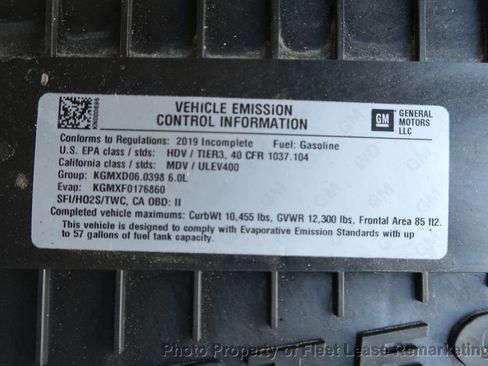 Used 2019 Chevrolet Express 3500 w/ Power Convenience Package RWD image 38