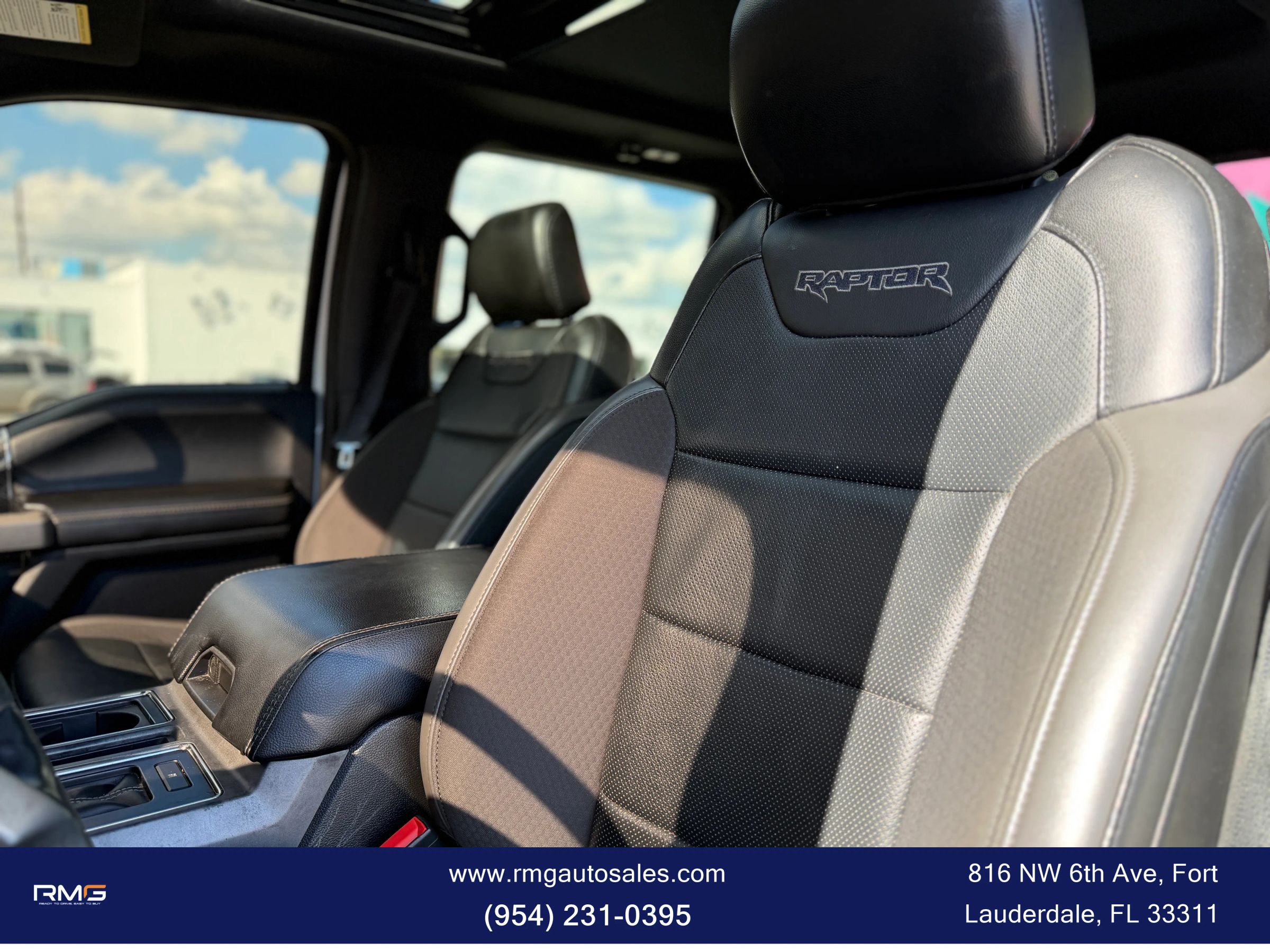 Used 2020 Ford F150 Raptor w/ Equipment Group 802A Luxury AWD/4WD image 19