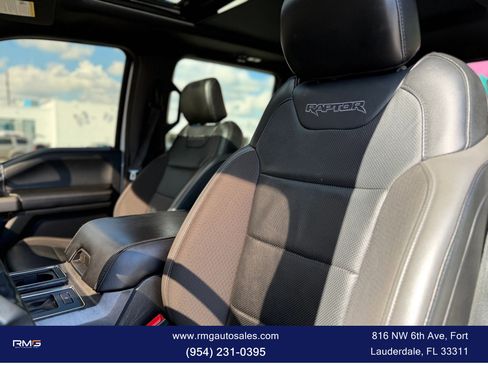 Used 2020 Ford F150 Raptor w/ Equipment Group 802A Luxury image 19