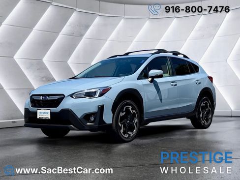 Used 2022 Subaru Crosstrek 2.5i Limited w/ Popular Package #4 AWD/4WD image 1