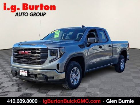Used 2024 GMC Sierra 1500 Pro w/ Pro Value Package image 3