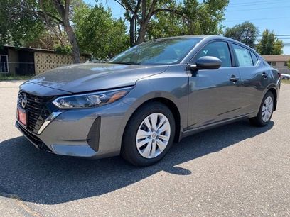 New 2025 Nissan Sentra S